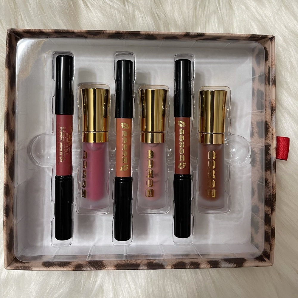 Buxom lip liner and lip cream